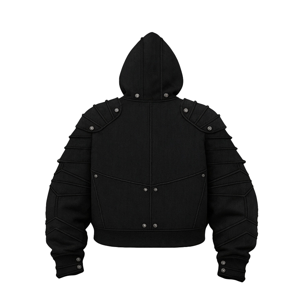 DARK OSIRIS+ ZIP HOODIE