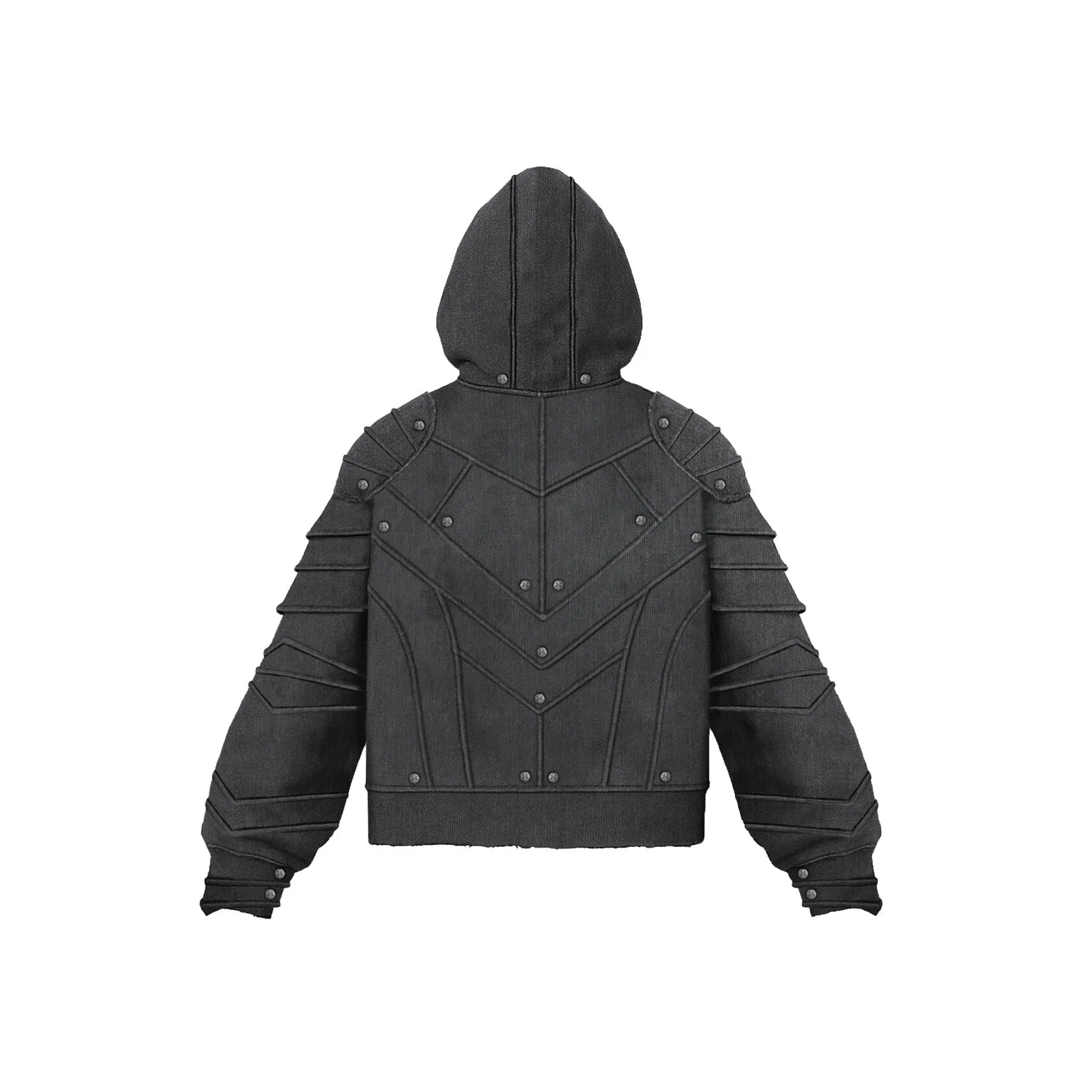 SILVER OSIRIS ZIP HOODIE