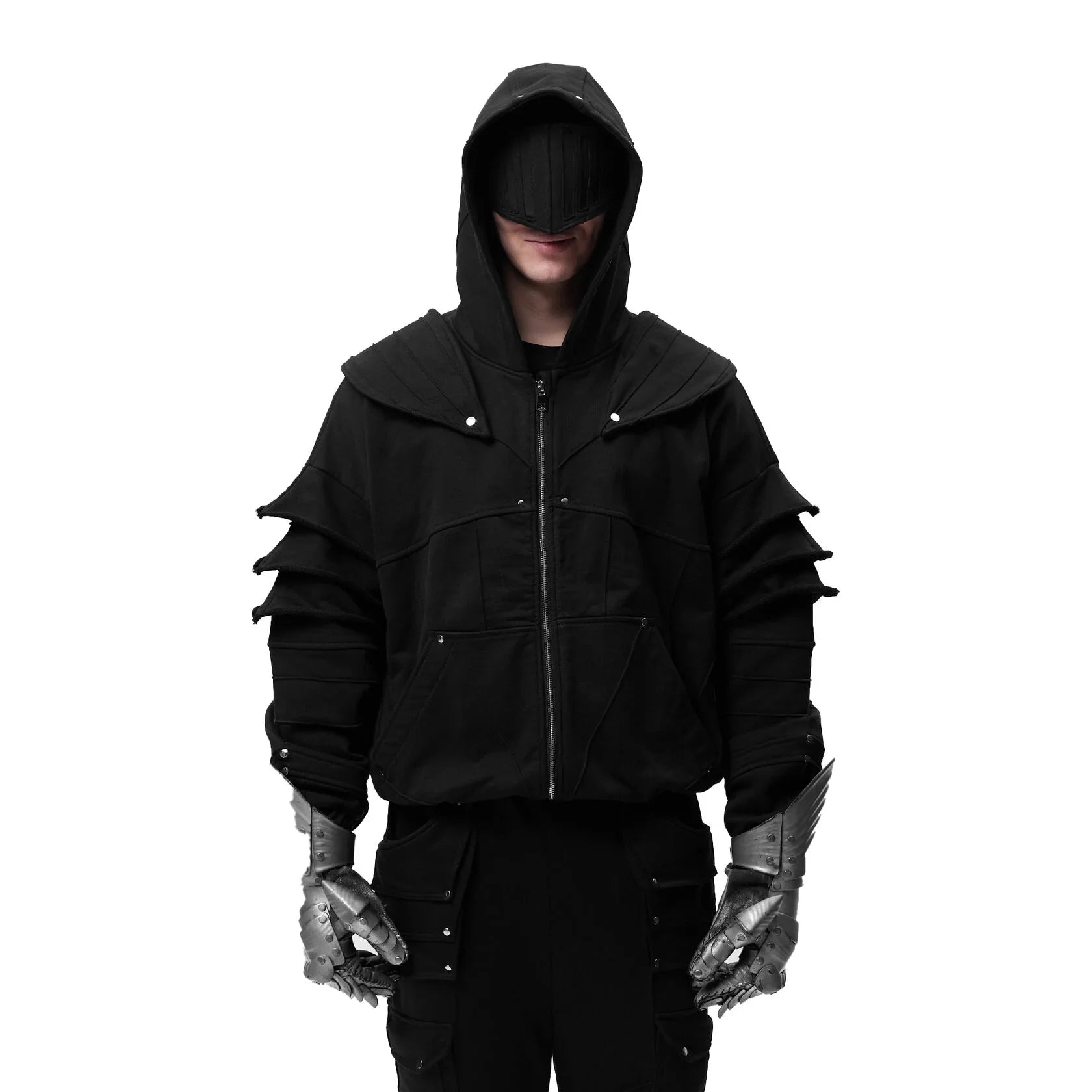 DARK OSIRIS ZIP HOODIE