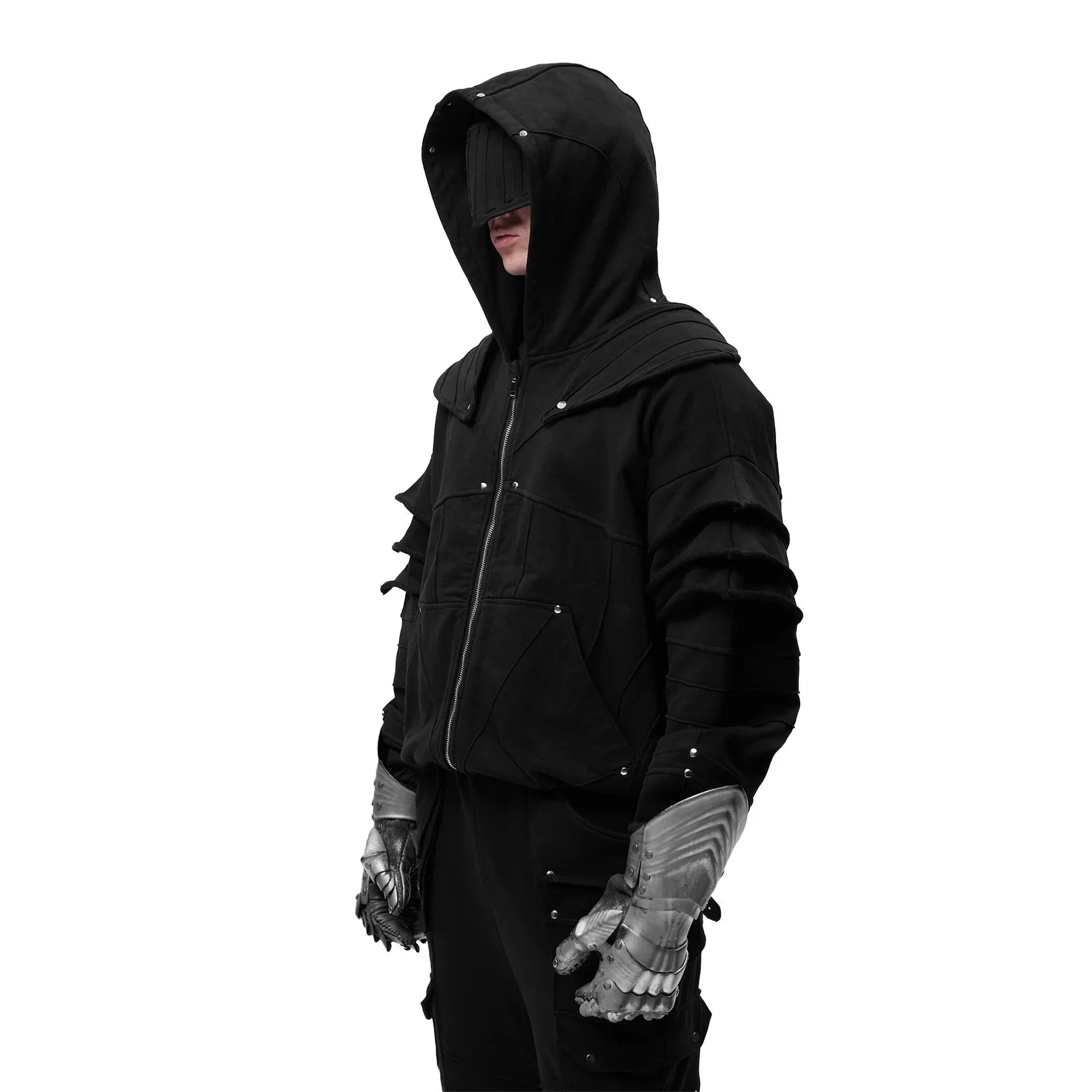 DARK OSIRIS ZIP HOODIE
