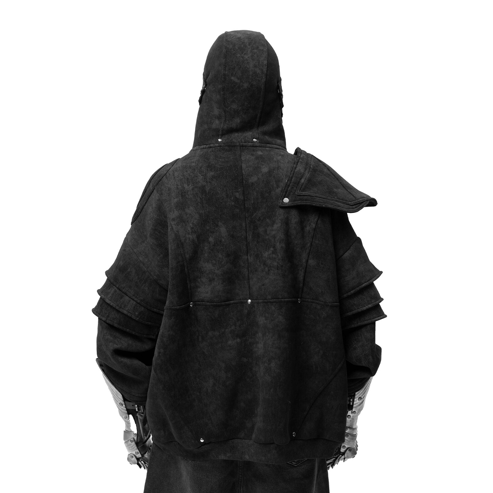CHAOS KNIGHT FULL ZIP HOODIE