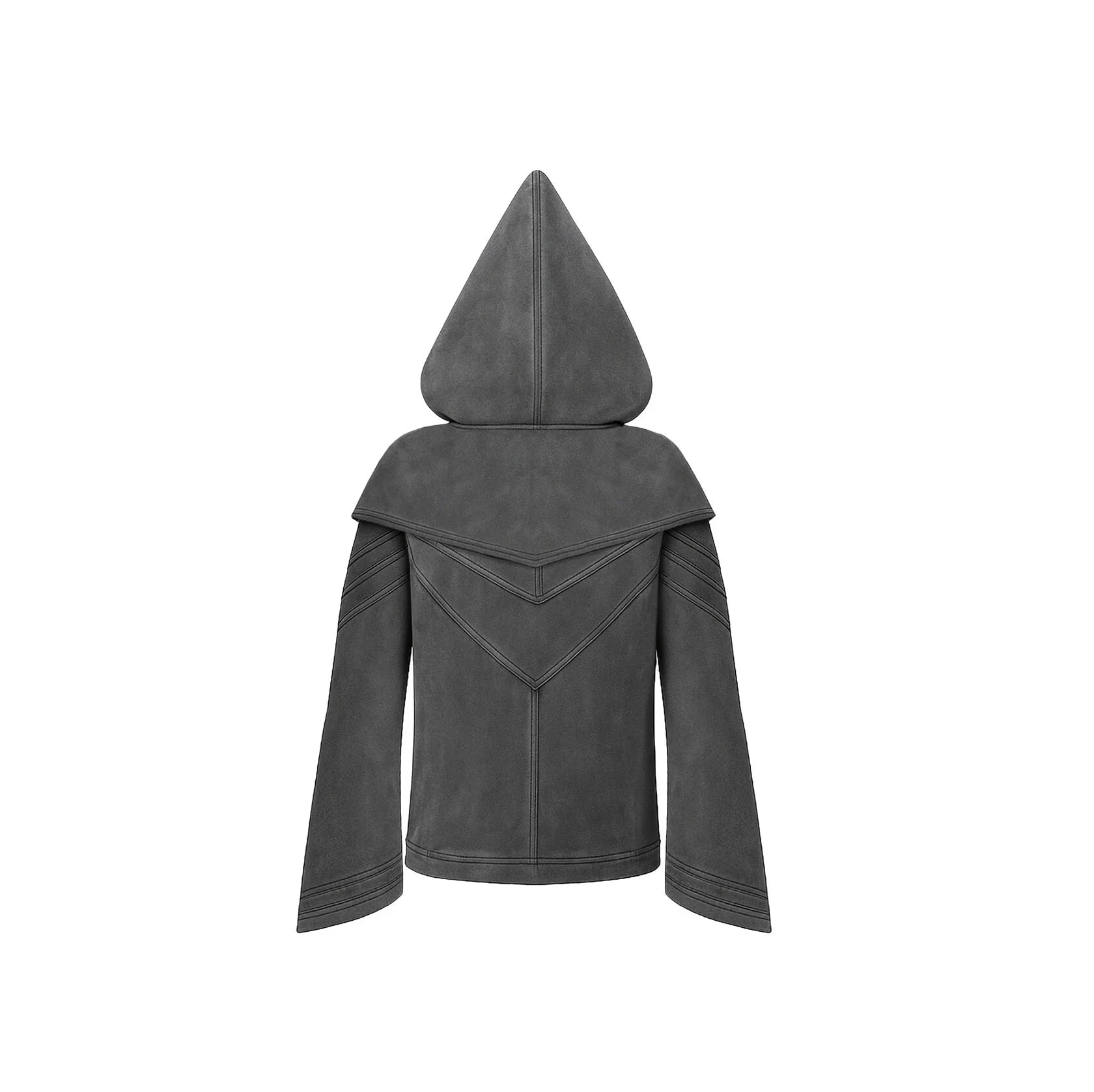 SILVER WIZARD ZIP HOODIE