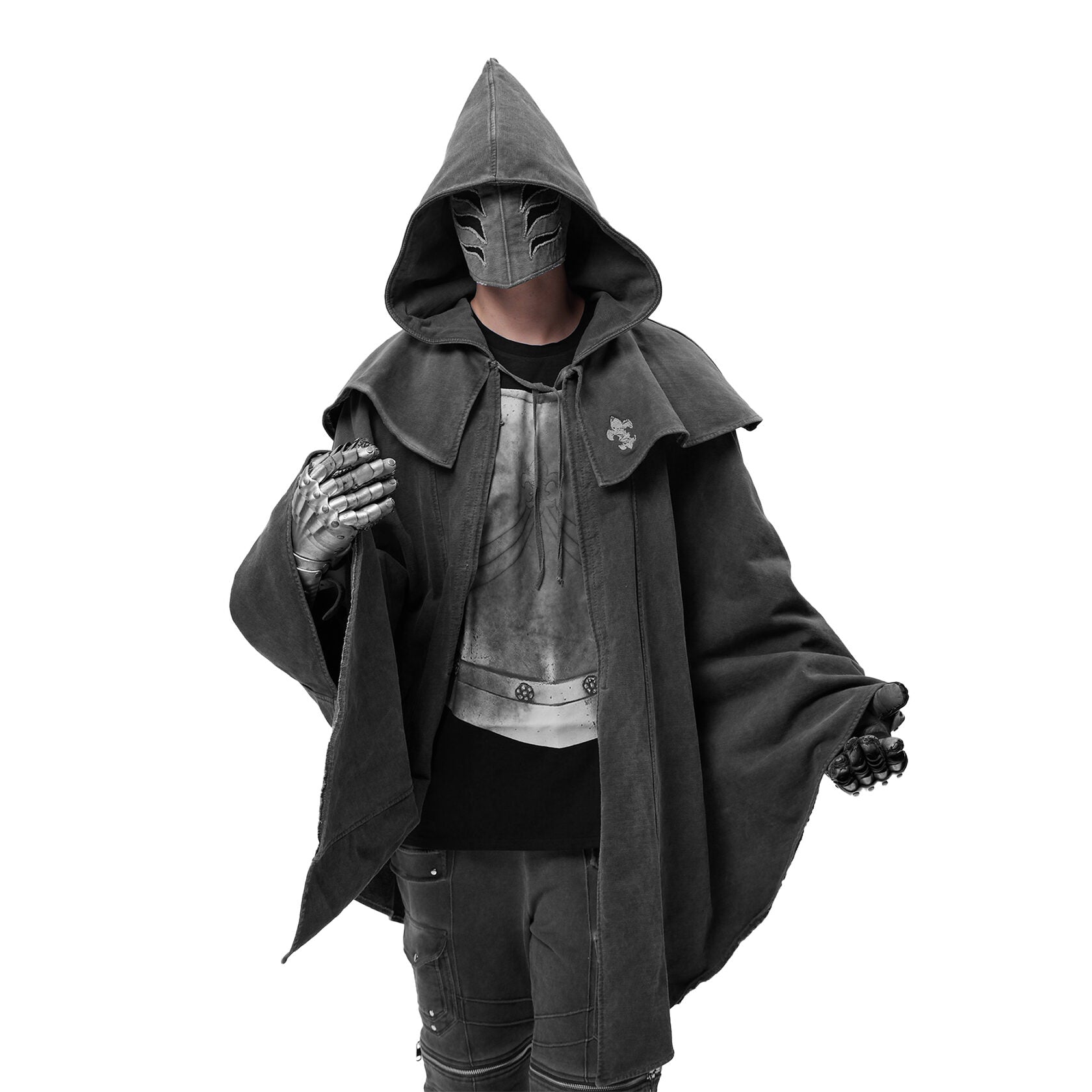 SILVER MANTLE CLOAK