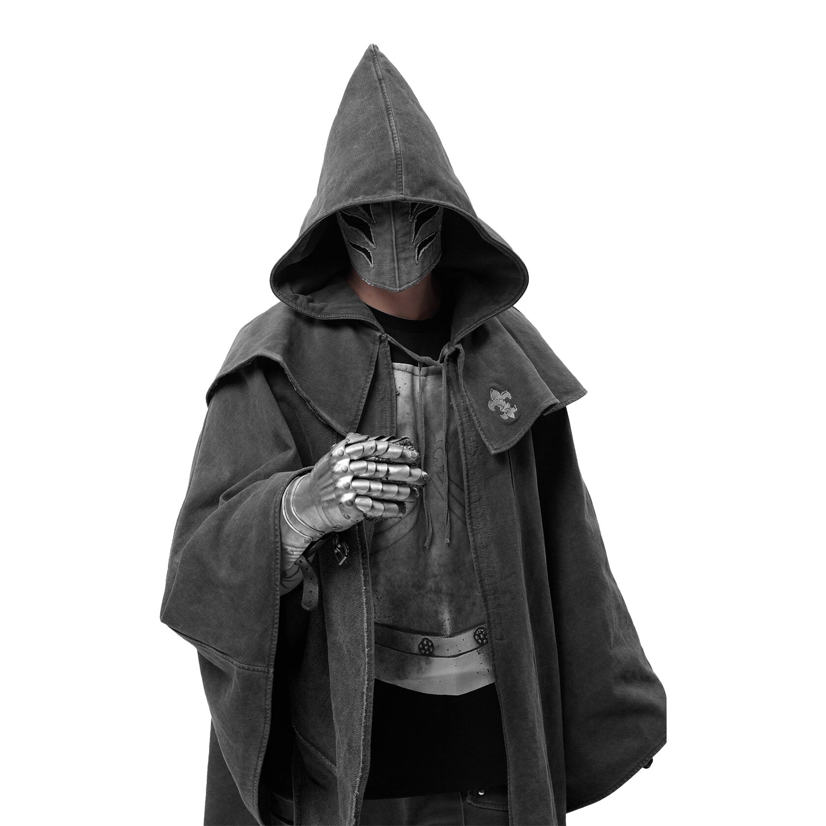 SILVER MANTLE CLOAK