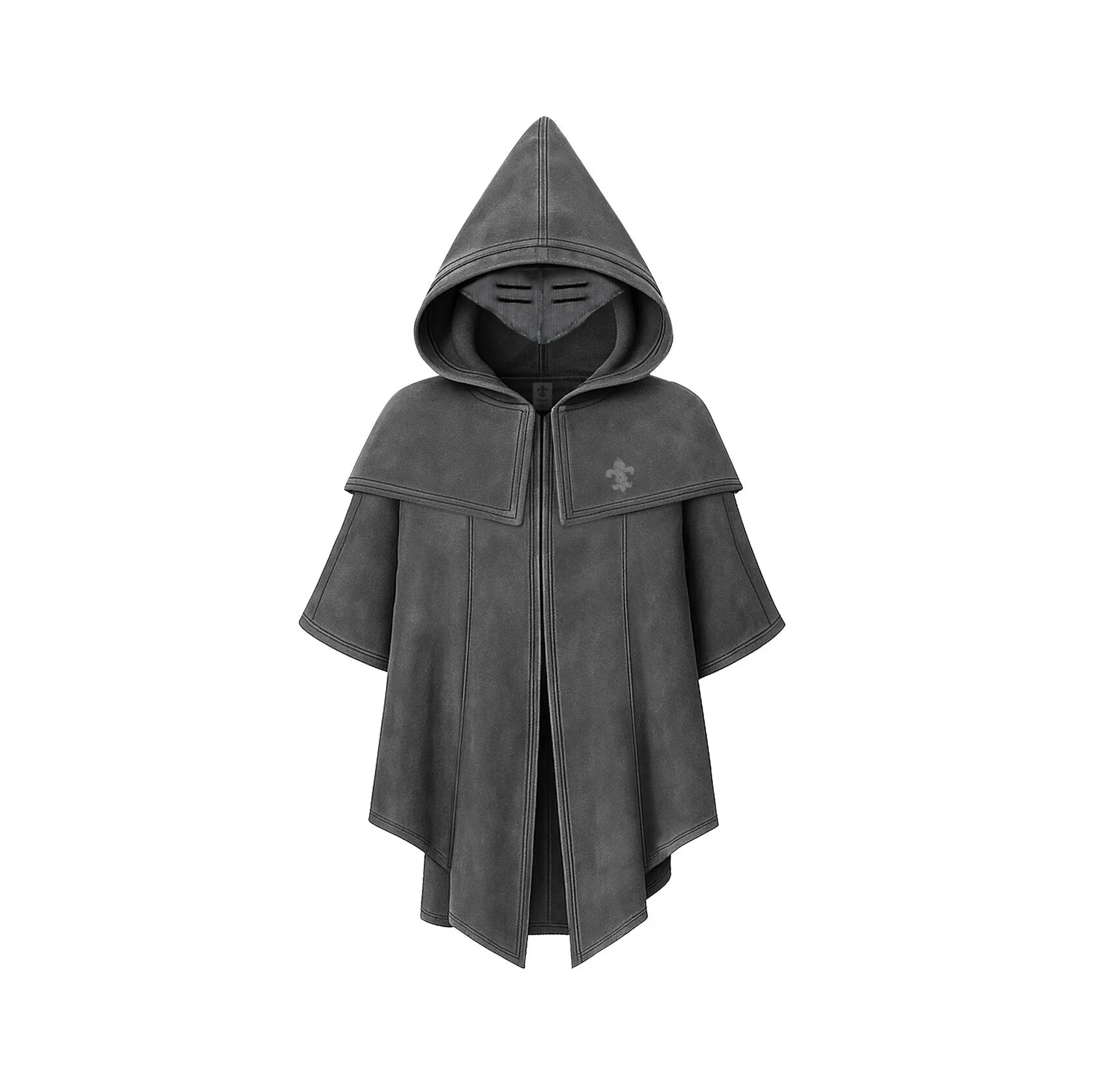 SILVER MANTLE CLOAK