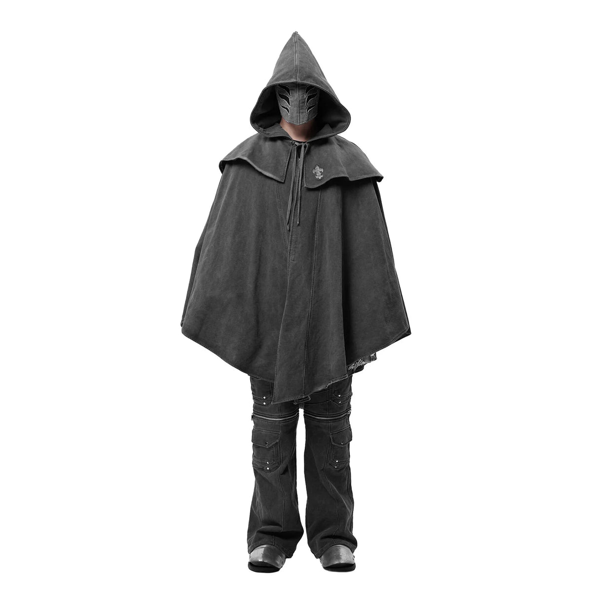 SILVER MANTLE CLOAK