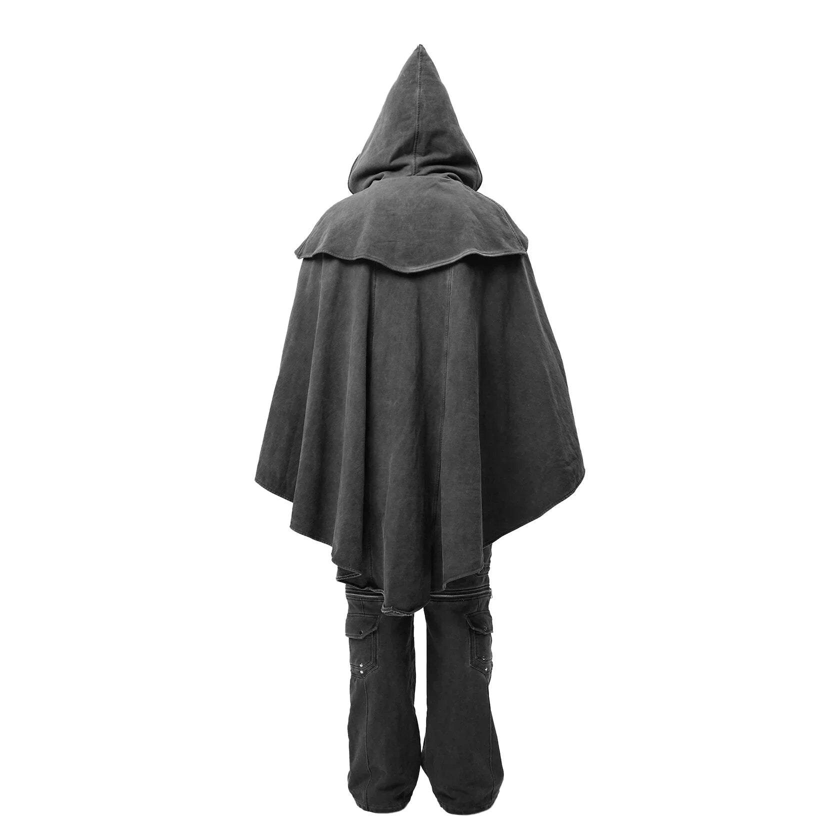 SILVER MANTLE CLOAK