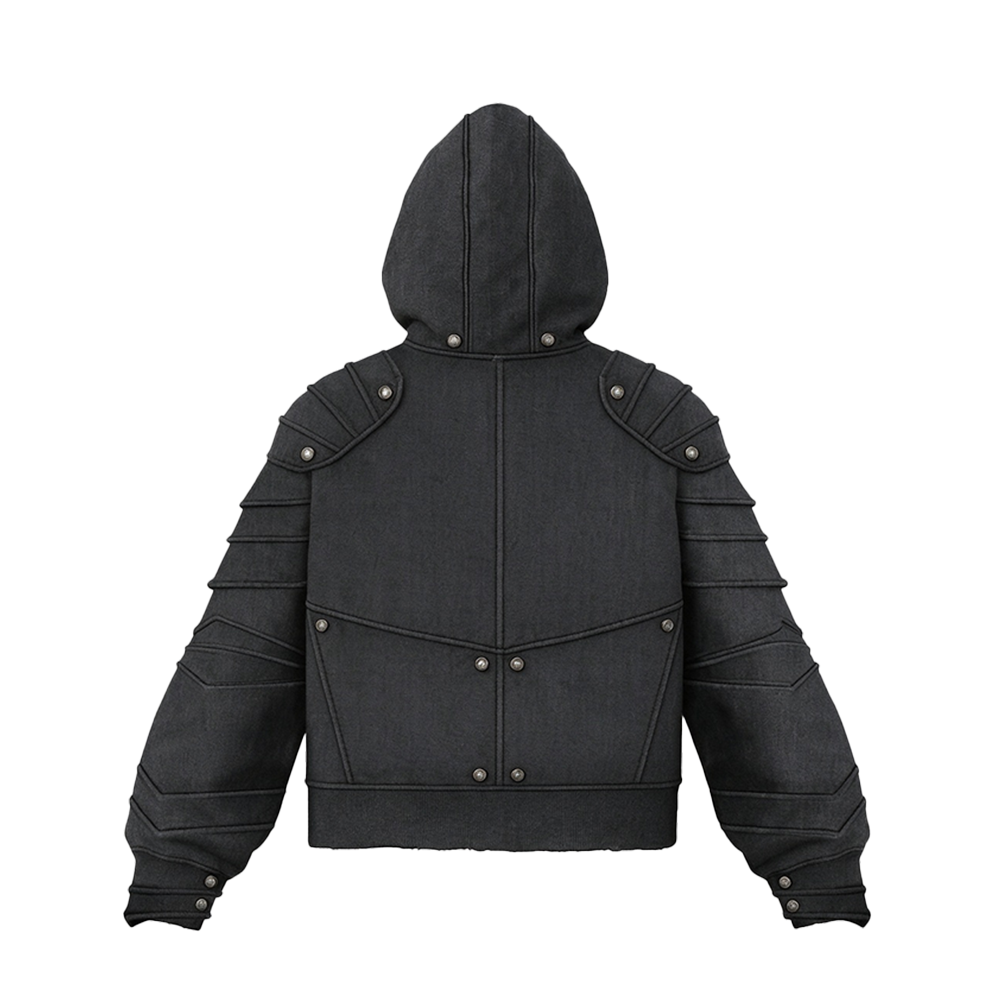 DARK OSIRIS ZIP HOODIE
