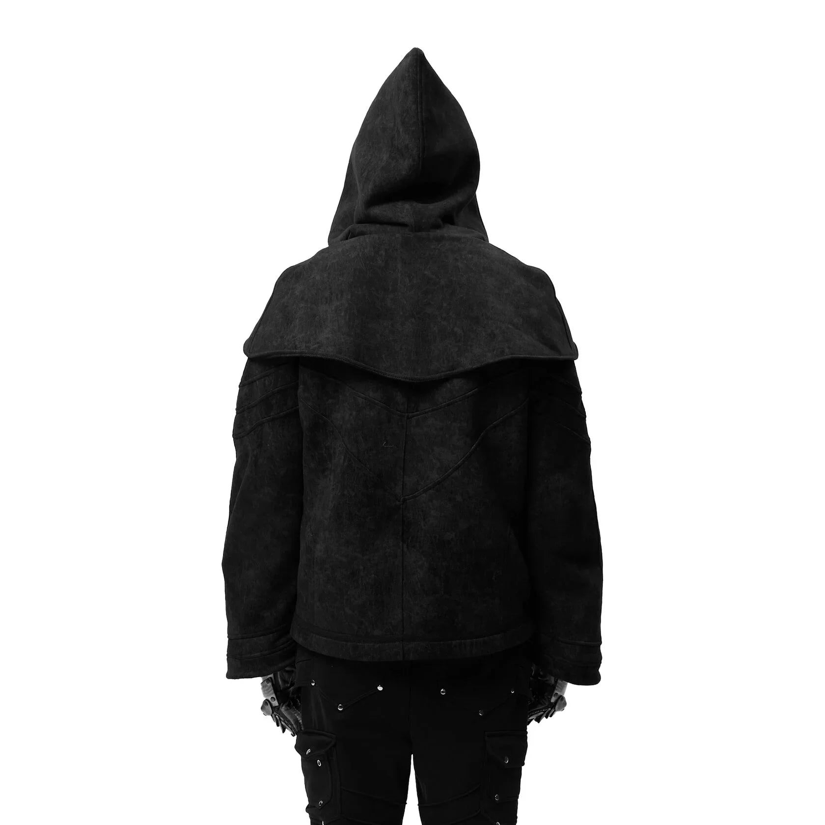 CHAOS WIZARD ZIP HOODIE
