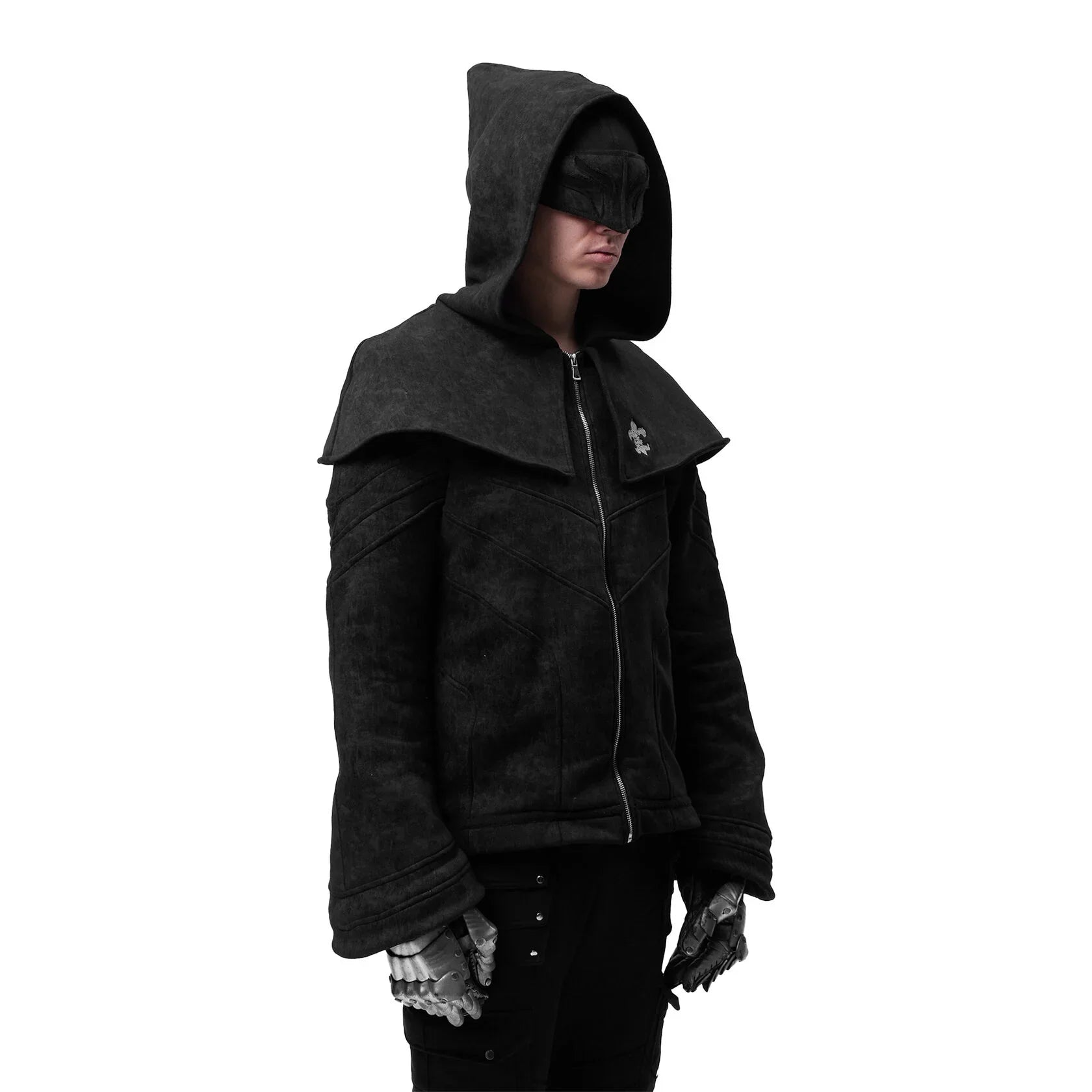 CHAOS WIZARD ZIP HOODIE