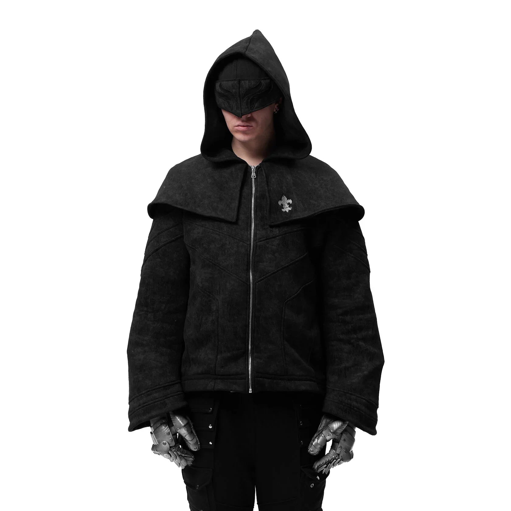 CHAOS WIZARD ZIP HOODIE