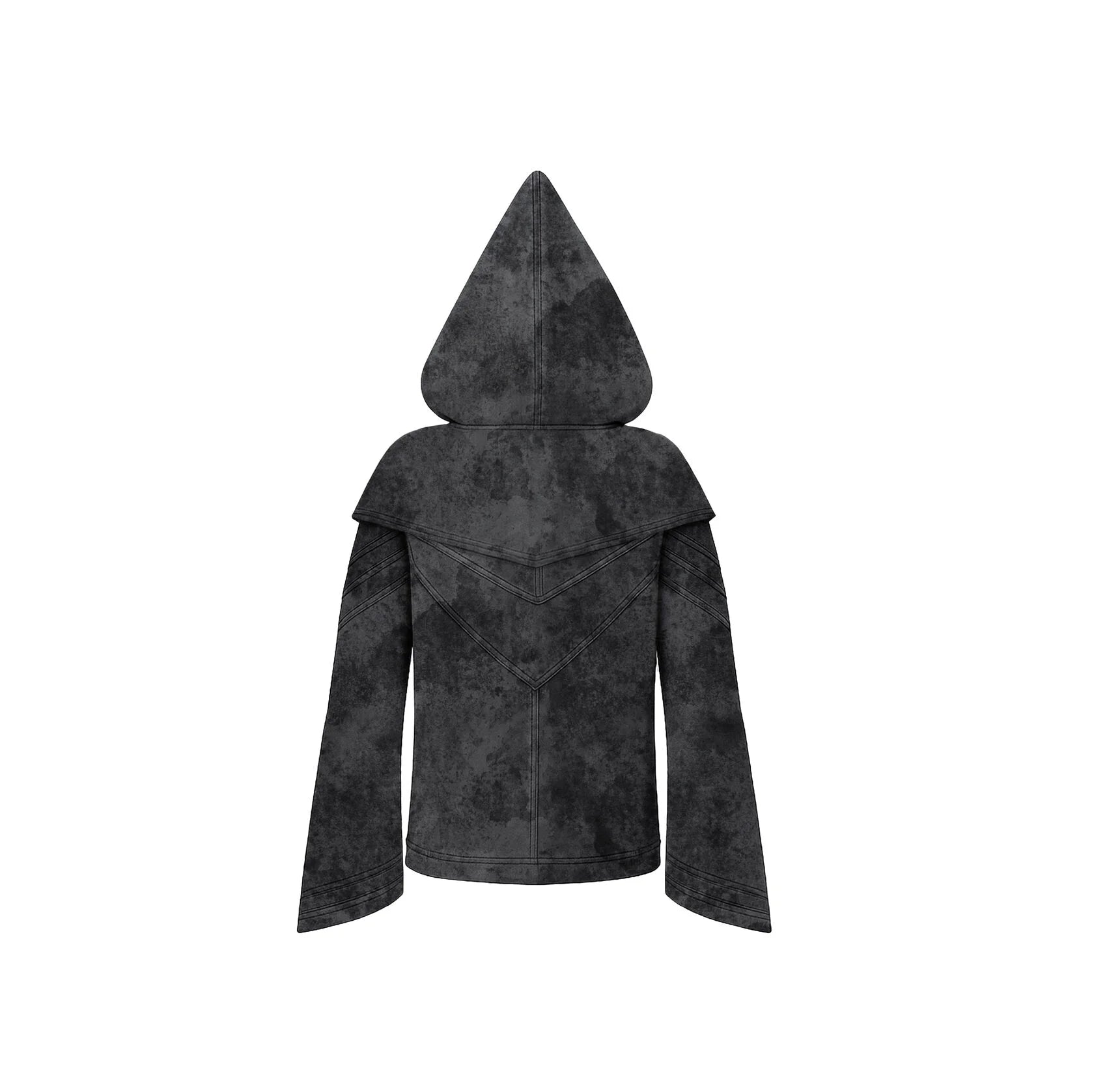 CHAOS WIZARD ZIP HOODIE