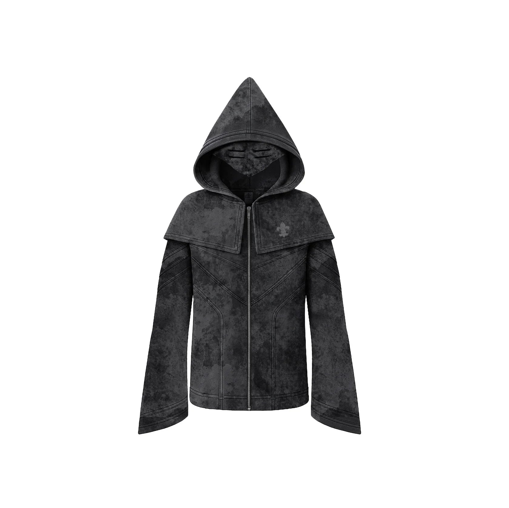 CHAOS WIZARD ZIP HOODIE