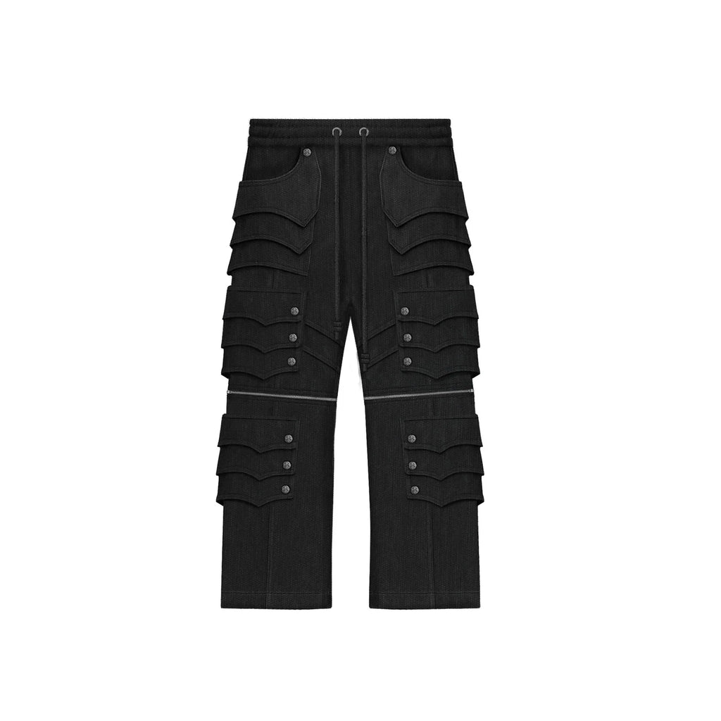 DARK CARGO PANTS