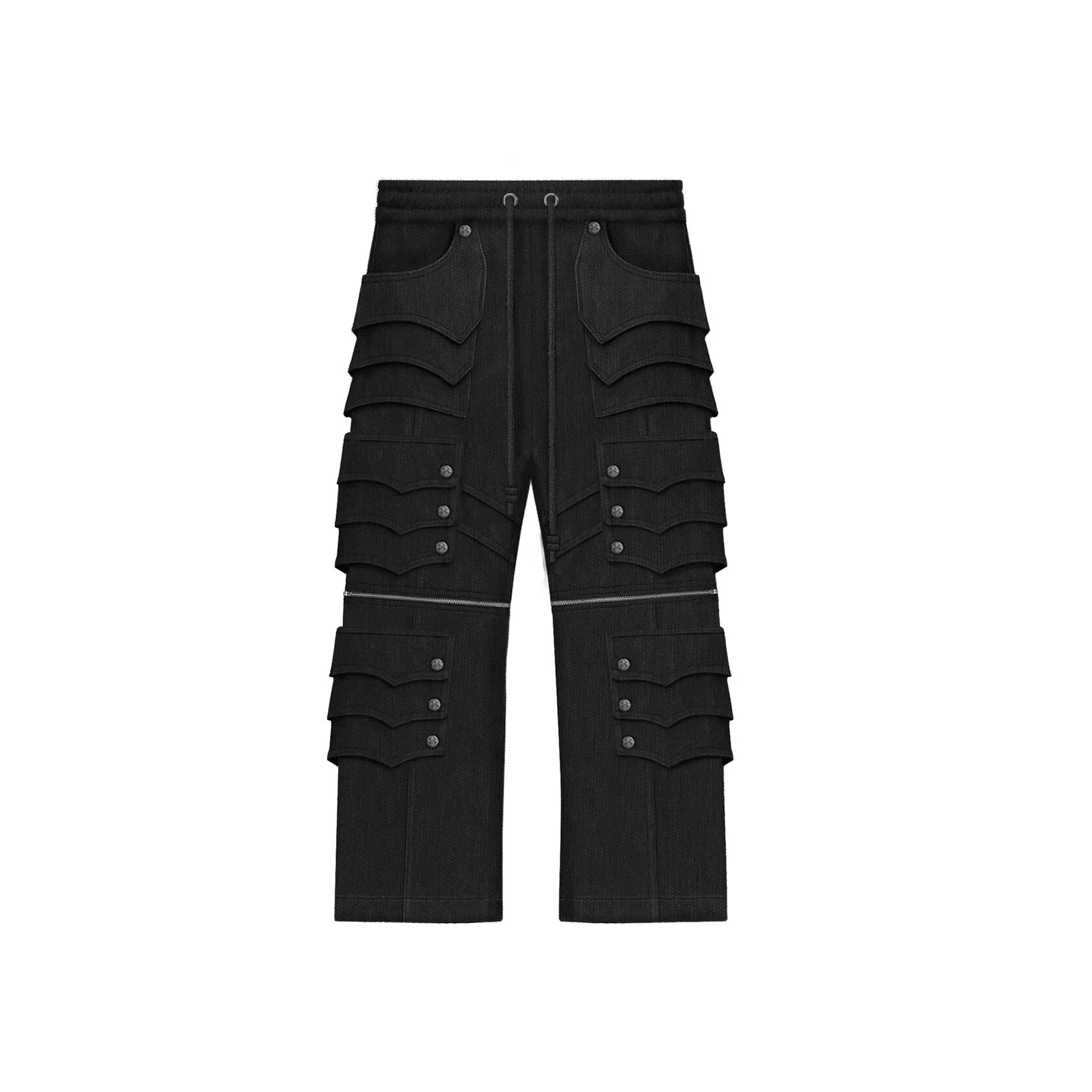 DARK CARGO PANTS