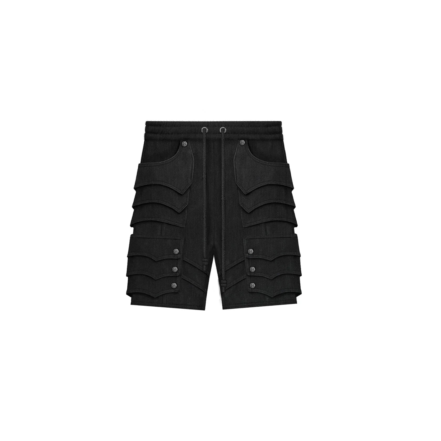 DARK CARGO PANTS