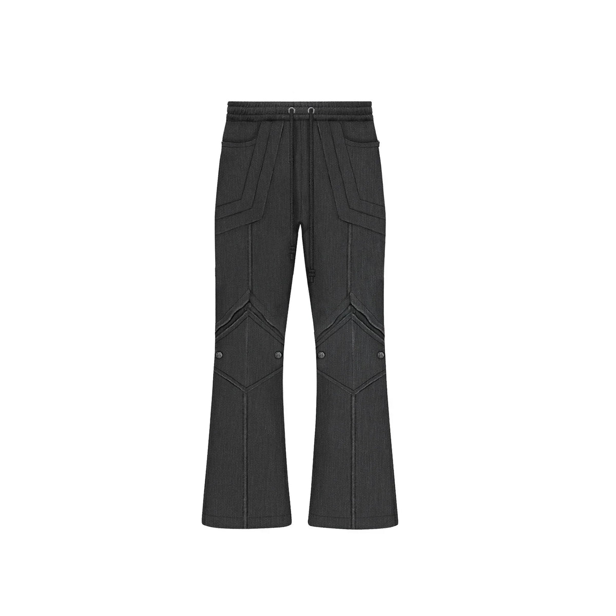 SILVER ARMOR PANTS