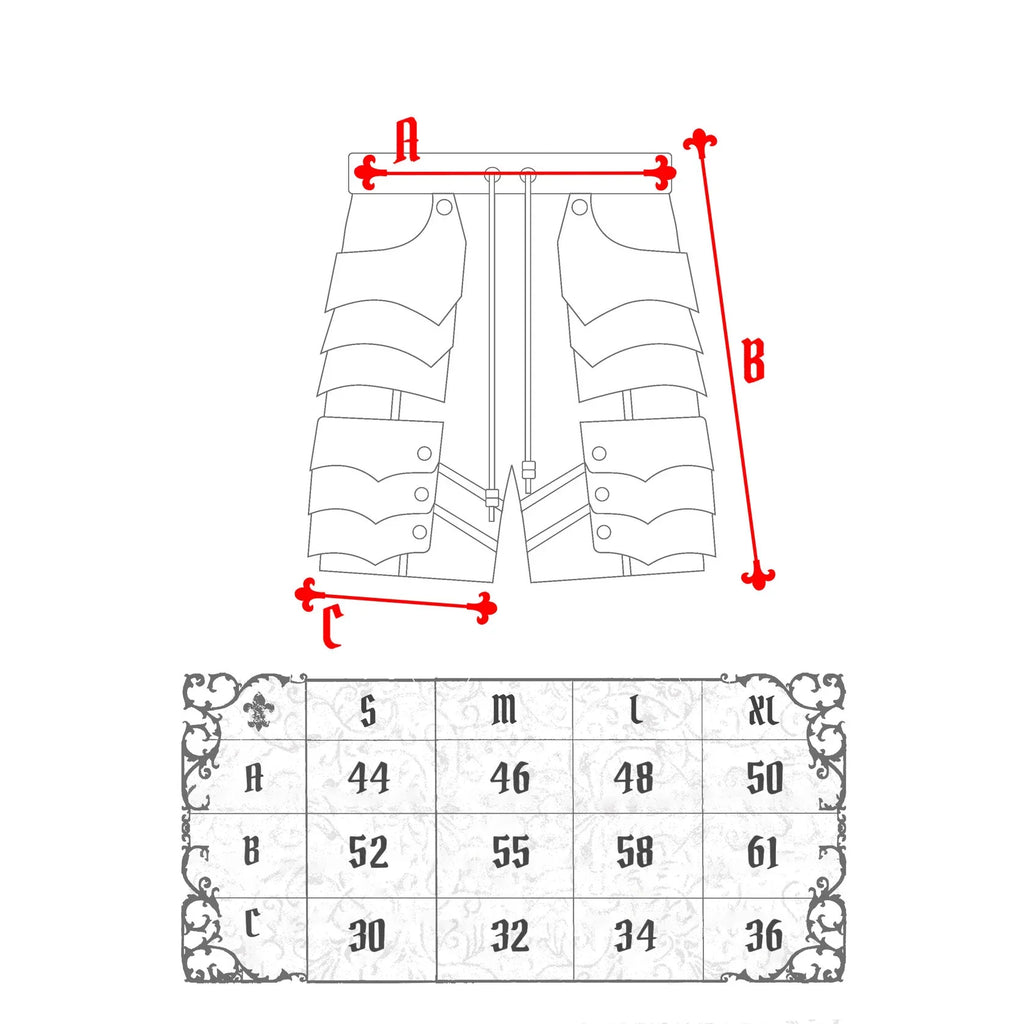 SILVER CARGO PANTS
