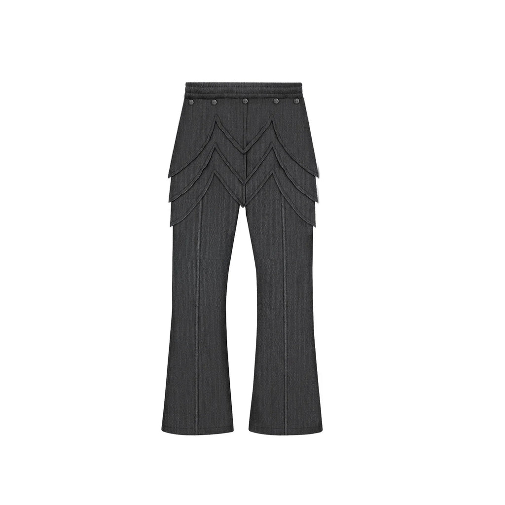 SILVER ARMOR PANTS