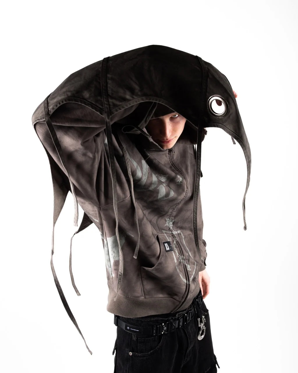 Winged Hood