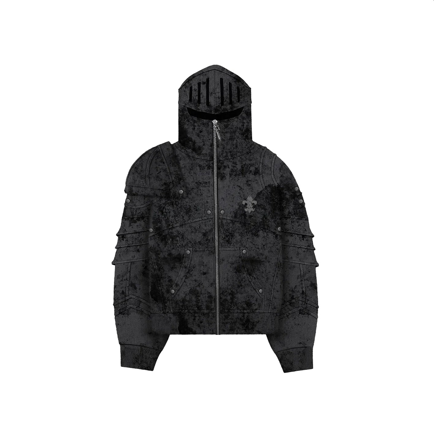 CHAOS KNIGHT FULL ZIP HOODIE