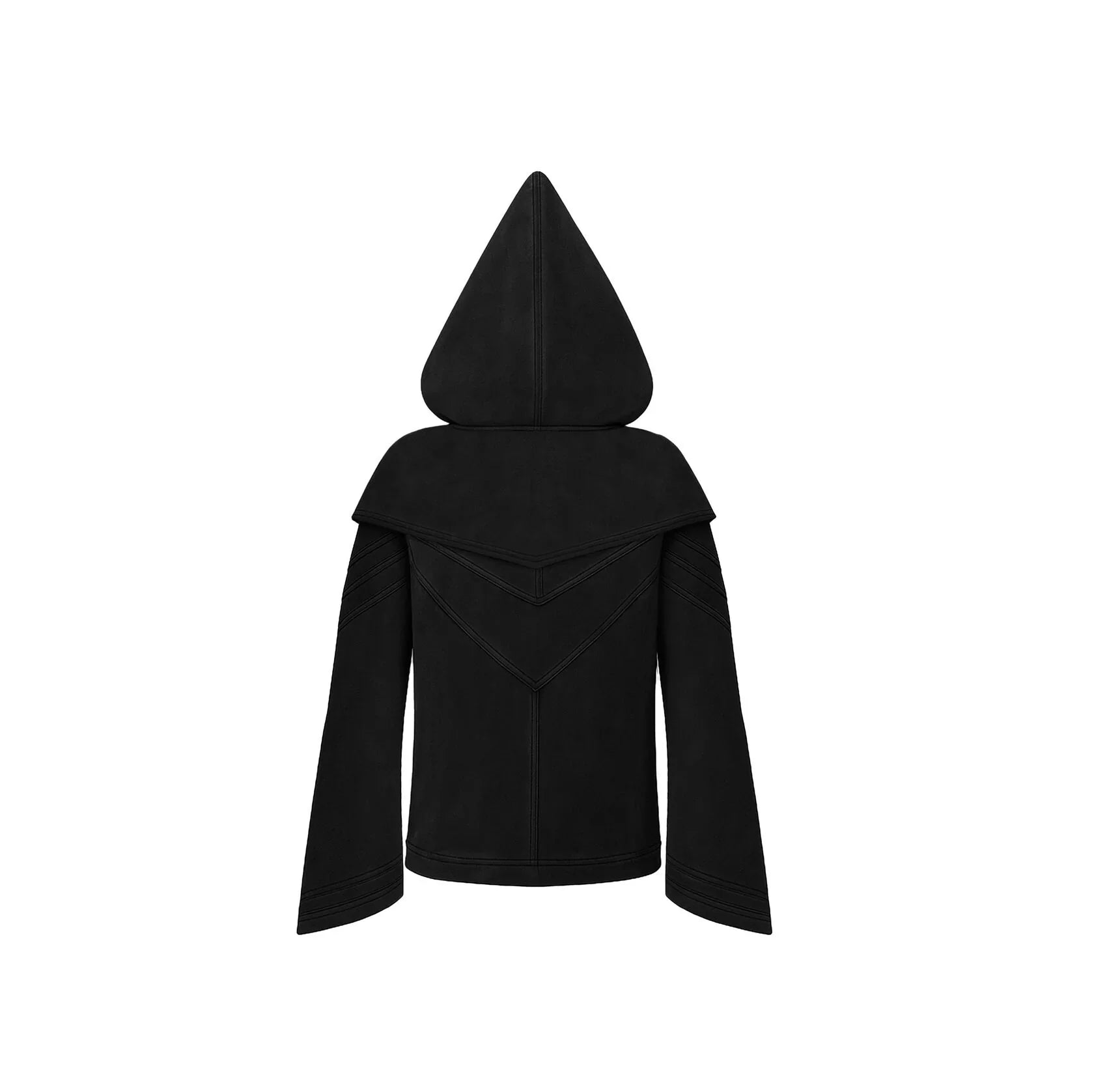 DARK WIZARD ZIP HOODIE