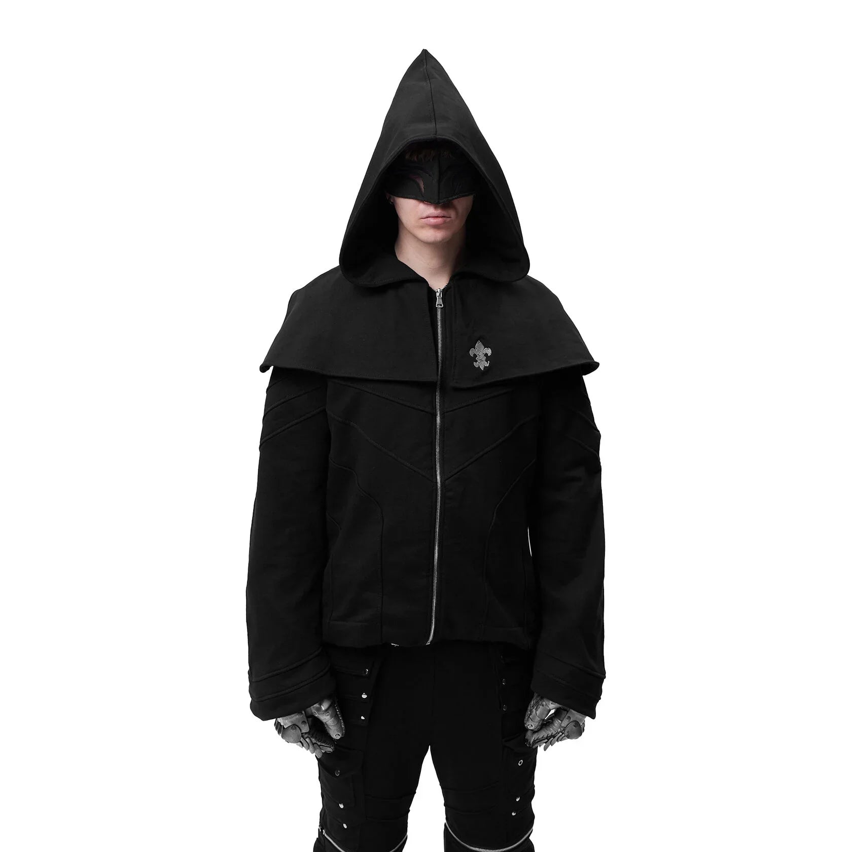 DARK WIZARD ZIP HOODIE