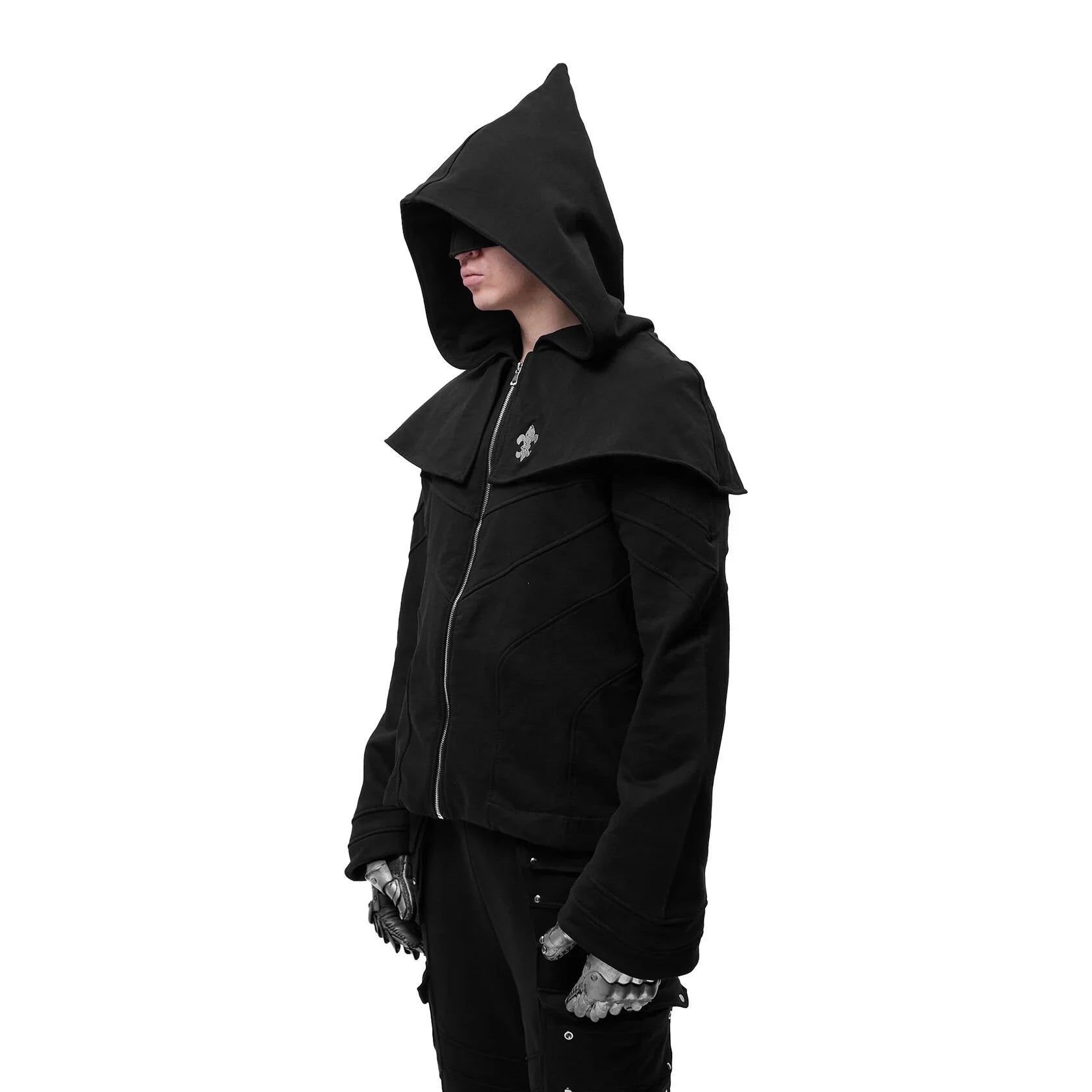 DARK WIZARD ZIP HOODIE