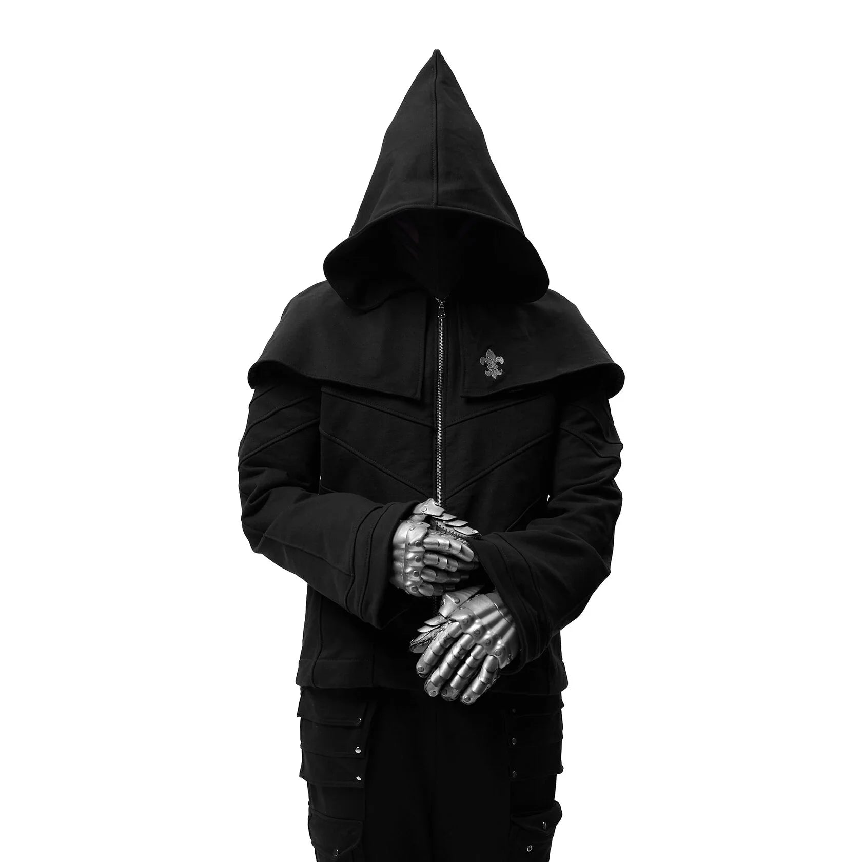 DARK WIZARD ZIP HOODIE