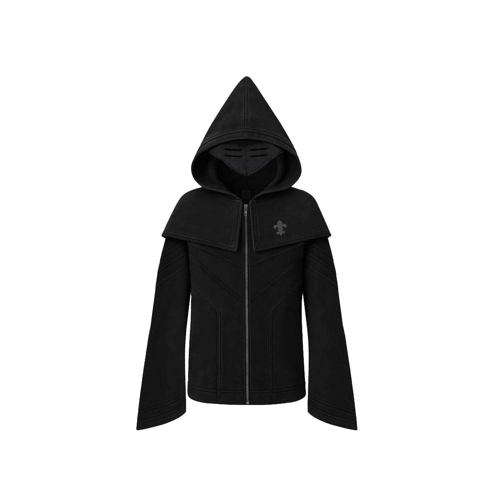DARK WIZARD ZIP HOODIE